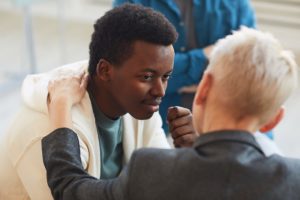 a young man begins suboxone treatment for his addiction