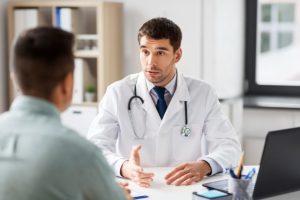 a patient learns more about vivitrol before starting medication assisted treatment for addiction
