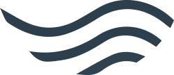 Evoke Wellness Waves Icon Logo 250