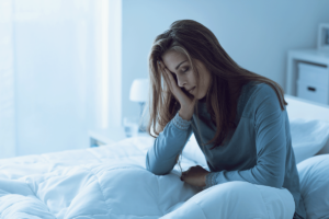 a woman is in need of a sub-acute detox from the substance she is abusing