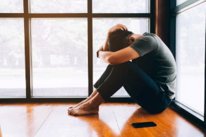 a man worries he is experiencing a cocaine overdose