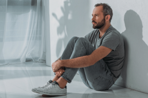 a veteran struggles with trauma and substance abuse