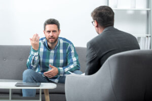 a man opens up about his cocaine use and mental health in dual diagnosis treatment