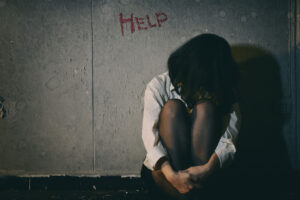 a woman struggles to hide her oxycodone abuse
