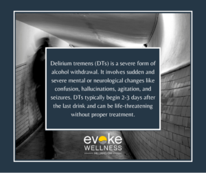 delirium tremens infographic