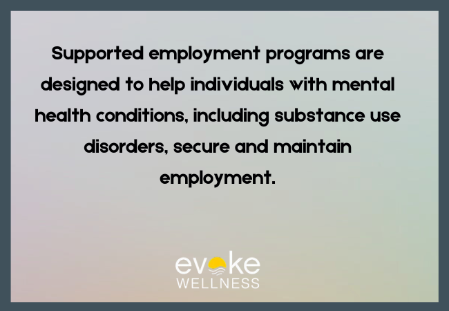 Employee Assistance Programs