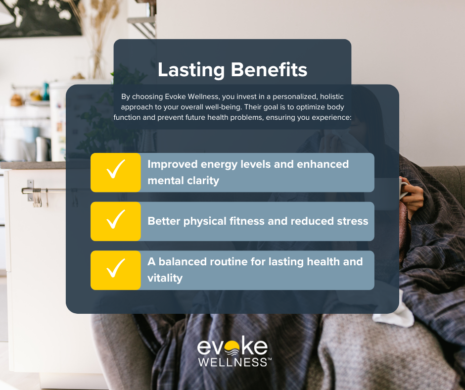 Lasting Benefits