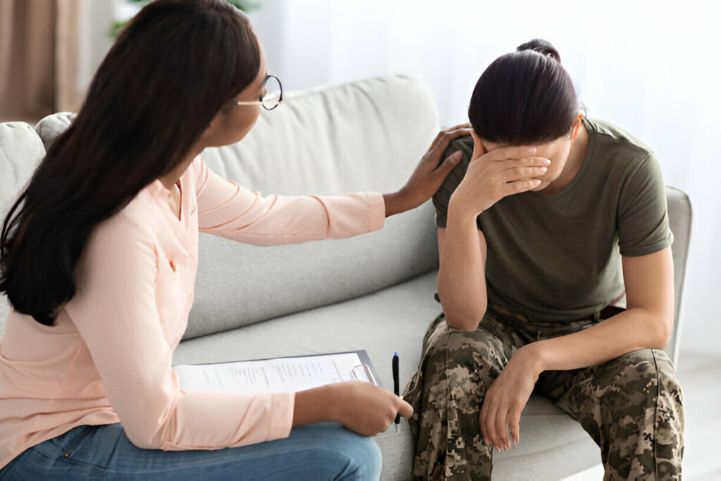 Behavioral Health Support for Veterans and First Responders
