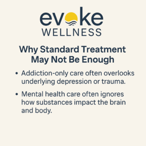 Why Standard Treatment May Not be Enough